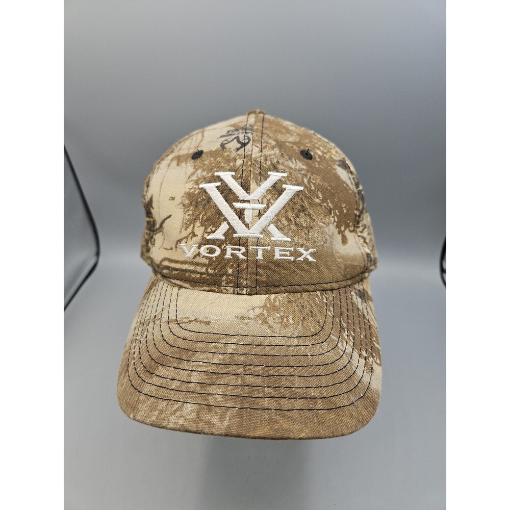 Vortex Realtree The Force Of Optics Cap Hat Shoot Hunt Scout Camouflage Camo